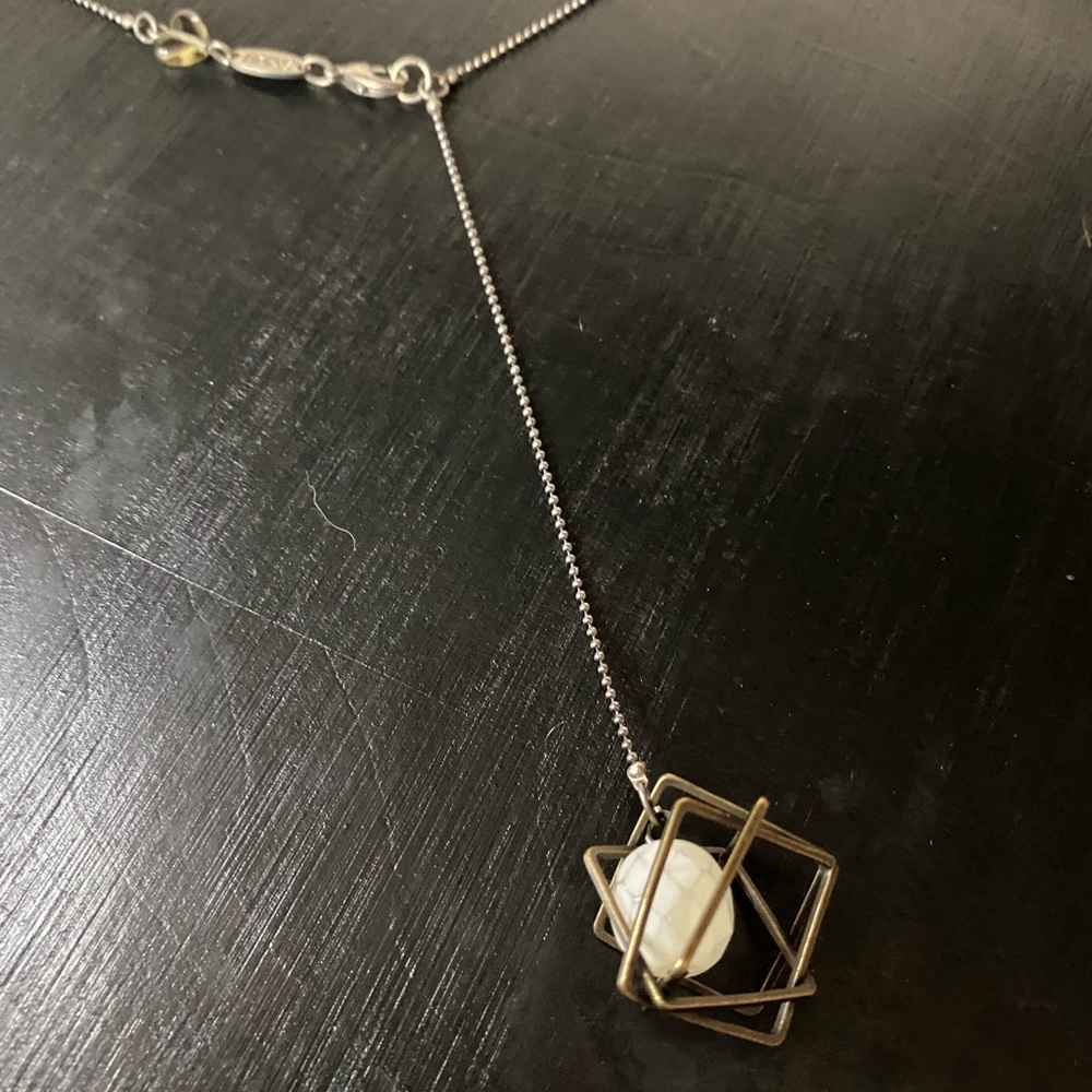 Sabika Y necklace